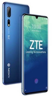 Телефон ZTE Axon 10 Pro 5G сильно греется